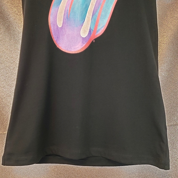 Rolling Stones Graphic Band Tee Medium Tongue - Picture 4 of 7
